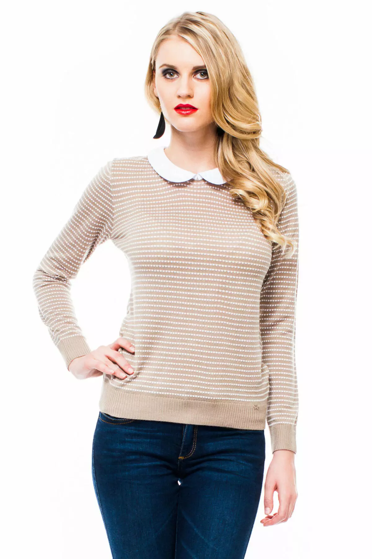 Sweater: Apa itu, perbezaan dari jumper, kardigan dan sweatshirt 1012_32
