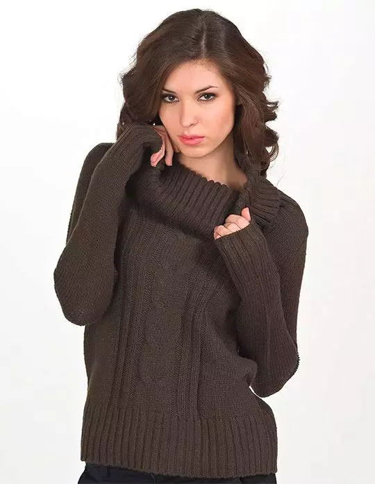 Sweater: Apa itu, perbezaan dari jumper, kardigan dan sweatshirt 1012_6
