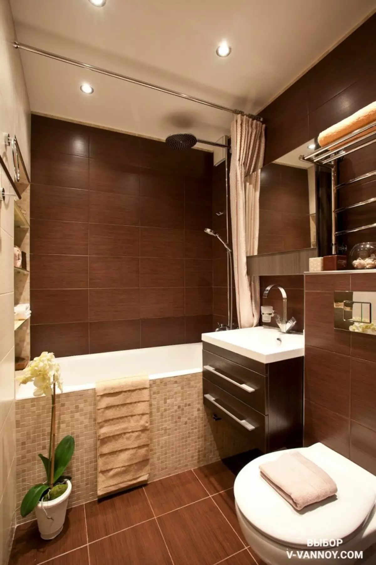 Σχεδιασμός μπάνιου 4 τετραγωνικά μέτρα. M (97 φωτογραφίες): Μοντέρνα εσωτερικά σχέδια ενός μικρού δωματίου 4 τετραγωνικών μέτρων, ιδέες σχεδιασμού 10139_22