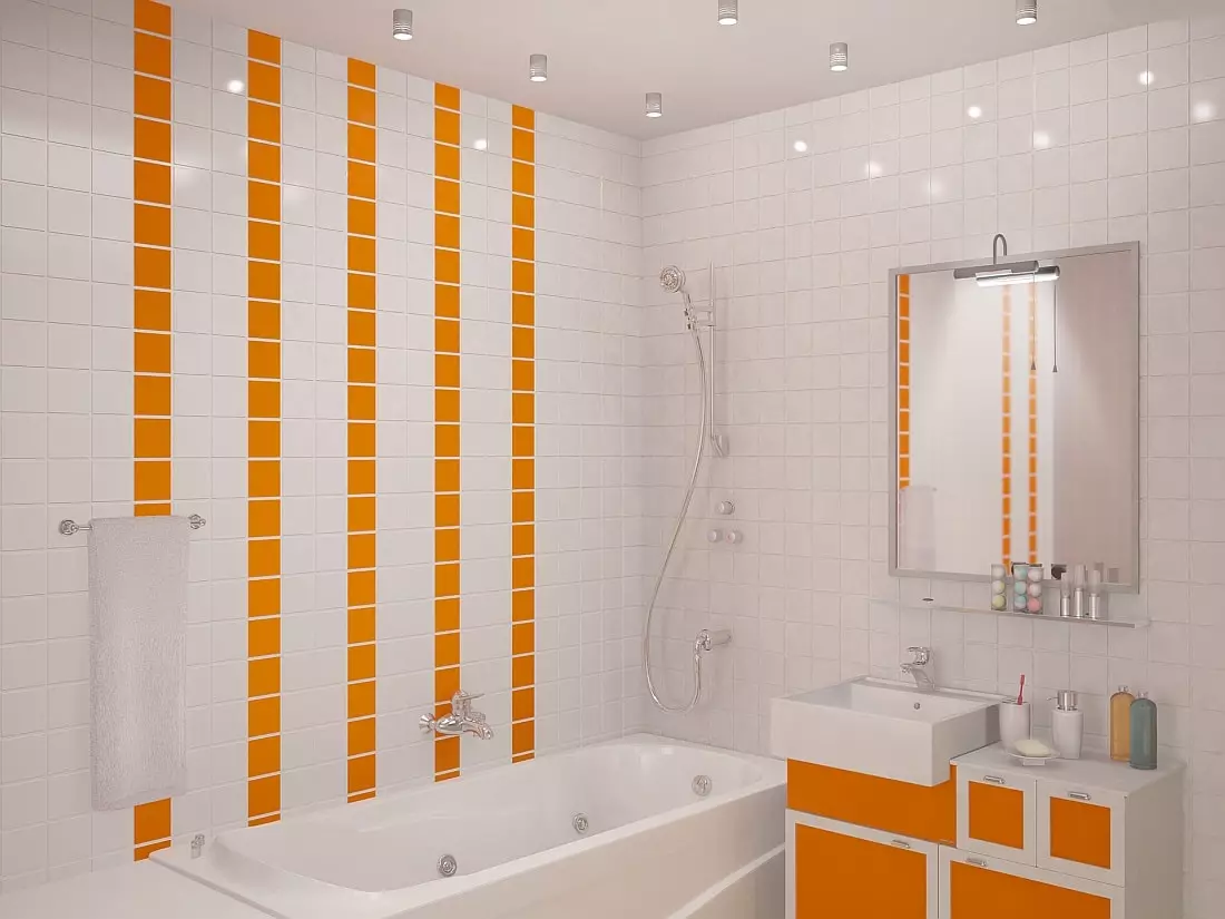Kylpyhuoneen muotoilu 4 neliömetriä. M (97 Valokuvat): Modern sisustussuunnittelu pienelle huoneelle 4 neliömetriä, ideoita 10139_49