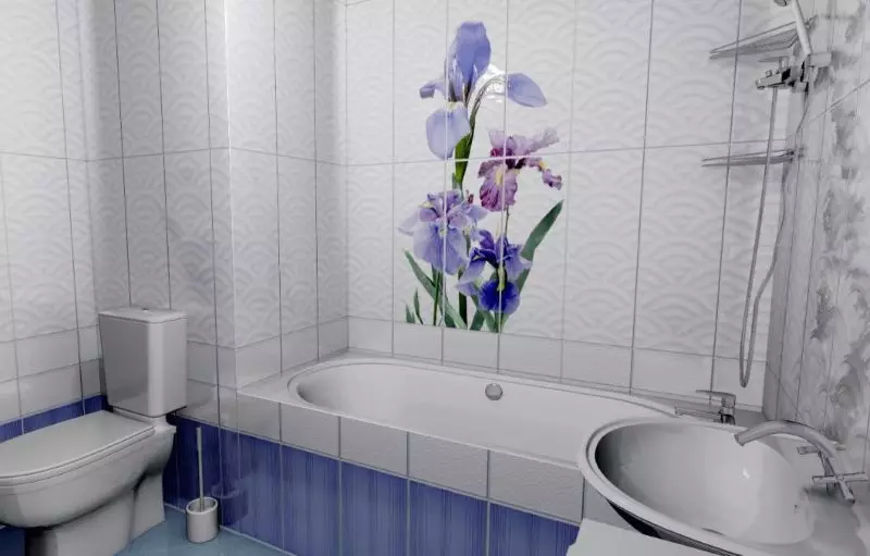 Dizajn kupaonice 4 četvornih metara. M (97 fotografija): Moderni dizajn enterijera male sobe 4 četvorna metra, planiranje ideja 10139_58