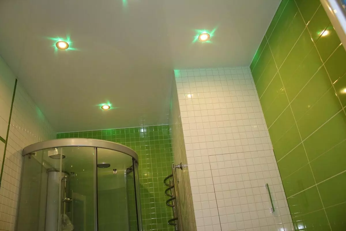 I-Bathroom Design 4 amamitha-skwele. M (97 Izithombe): Imiklamo yanamuhla yangaphakathi yegumbi elincane amamitha-skwele, imibono yokuhlela 10139_78