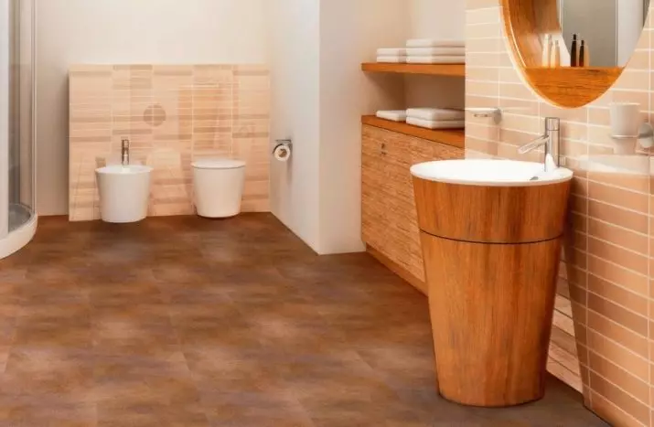 Дизајн купатила (170 фотографија): Пројекти 2021 и идеје за дизајн ентеријера. Како опремити собу? Једноставне и елитне опције за аранжман од дизајнера 10147_100