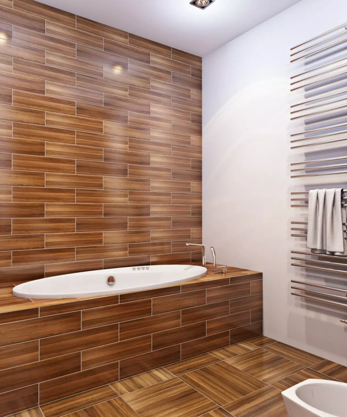Дизајн купатила (170 фотографија): Пројекти 2021 и идеје за дизајн ентеријера. Како опремити собу? Једноставне и елитне опције за аранжман од дизајнера 10147_101