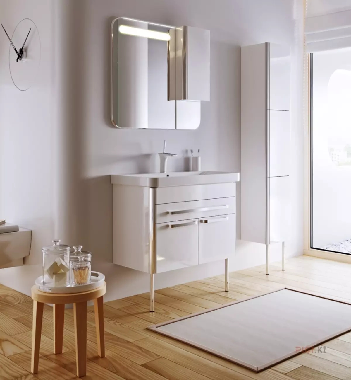 Kúpeľňa Design (170 fotiek): Projekty 2021 a nápady na dizajn interiéru. Ako vybaviť izbu? Jednoduché a elitné možnosti pre usporiadanie od dizajnérov 10147_139