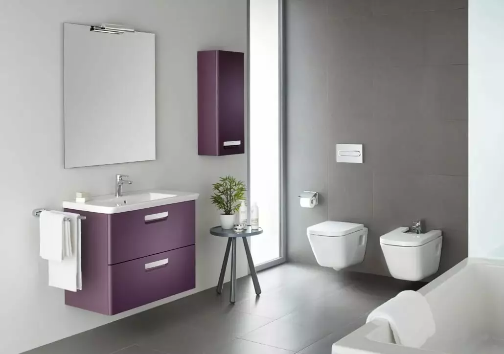 浴室設計（170張）：項目2021和室內設計理念。如何裝備房間？從設計人員安排的簡單和精英選項 10147_160