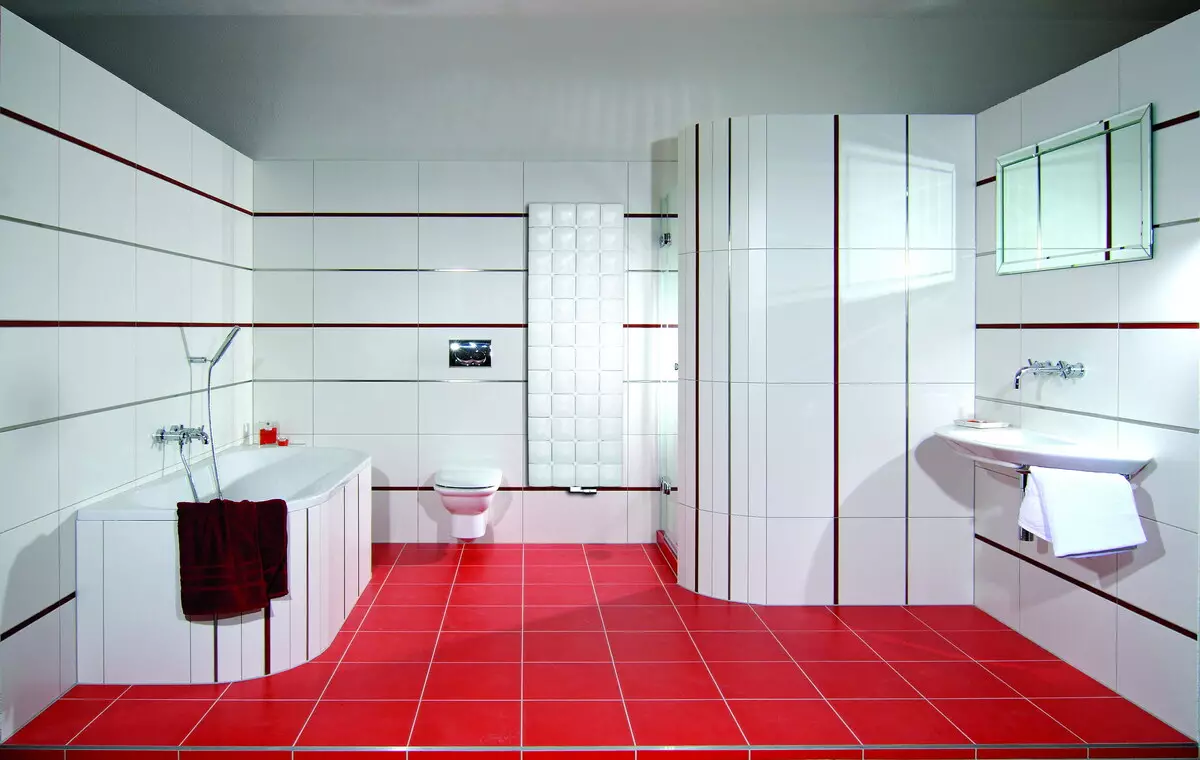 बाथरूम डिजाइन (170 फोटो): परियोजनाएं 2021 और इंटीरियर डिजाइन विचार। कमरे को कैसे लैस करें? डिजाइनरों से व्यवस्था के लिए सरल और अभिजात वर्ग विकल्प 10147_23