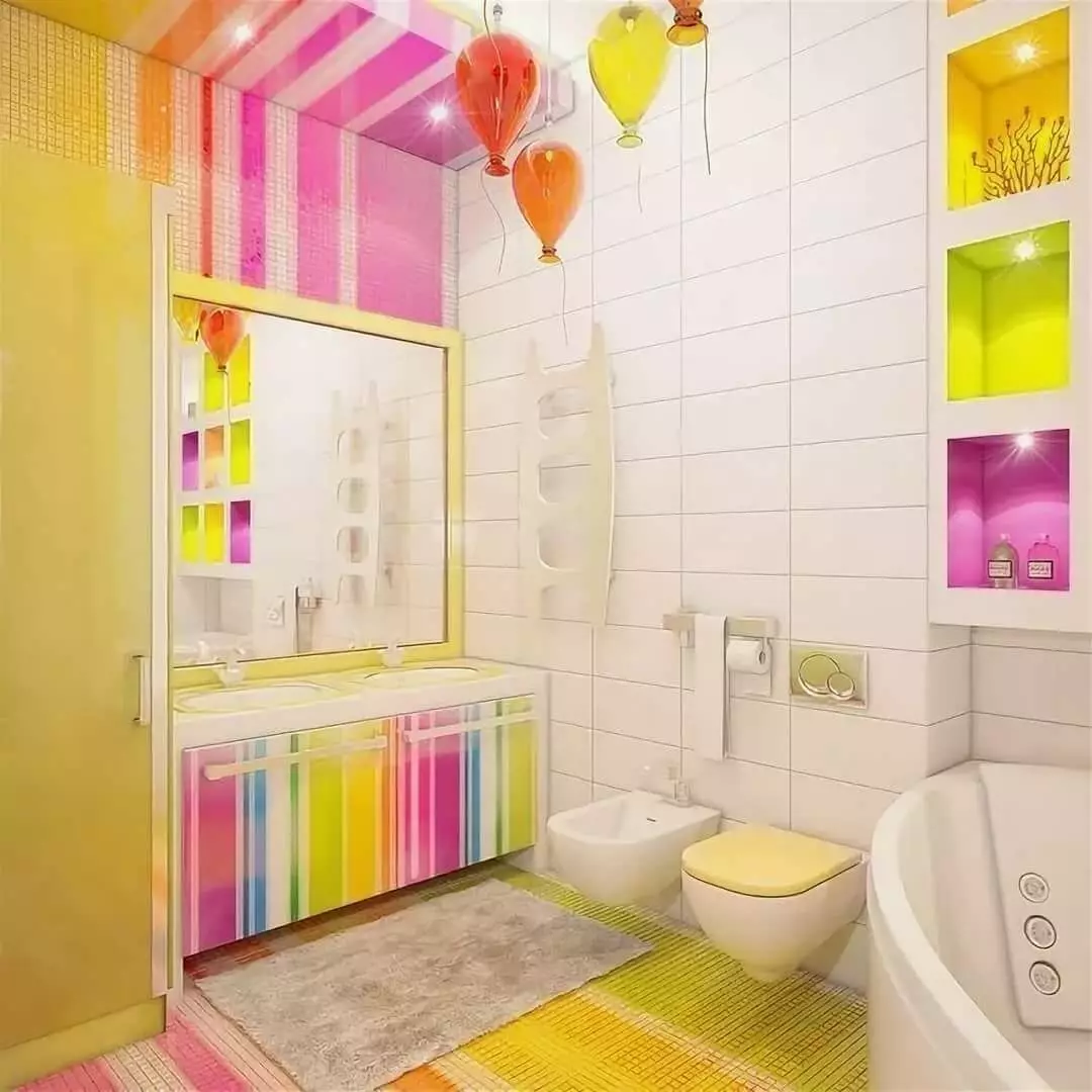 Design de salle de bain (170 photos): Projets 2021 et idées de design d'intérieur. Comment équiper la pièce? Options simples et élites pour l'arrangement des designers 10147_36
