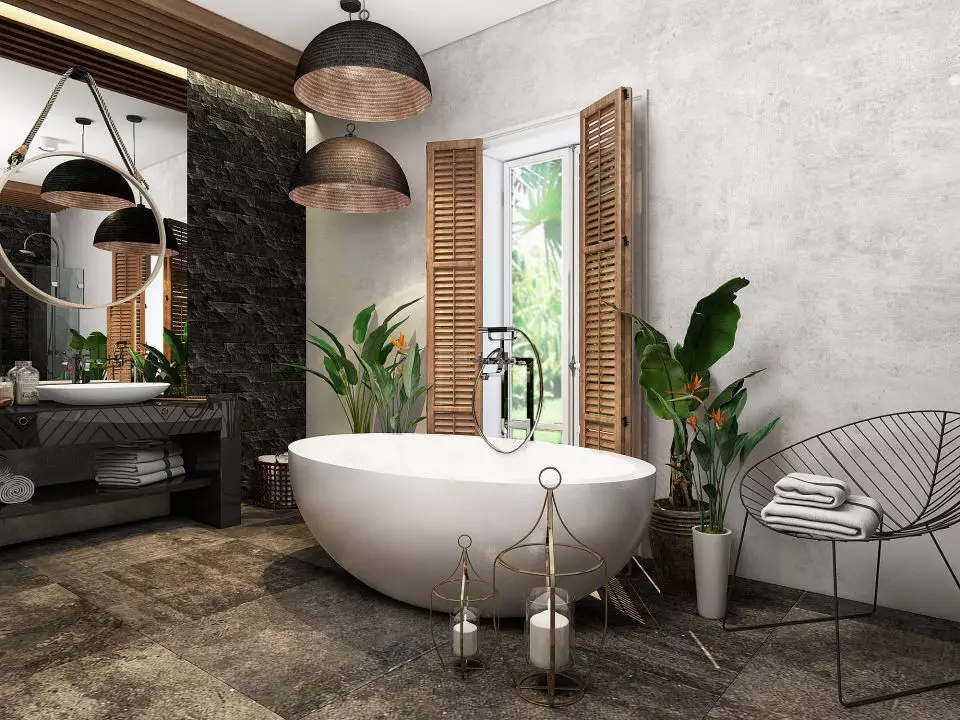 Banyo tasarımı (170 fotoğraf): Projeler 2021 ve iç tasarım fikirleri. Oda nasıl donanım? Tasarımcılardan düzenleme için basit ve elit seçenekleri 10147_51