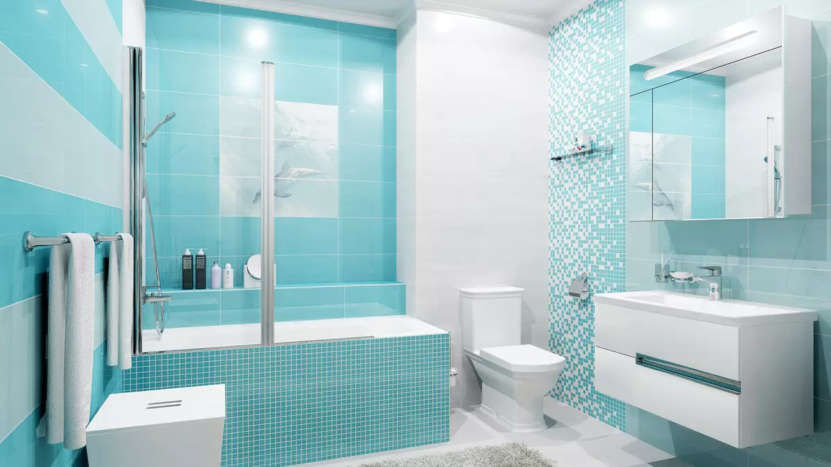 Design de salle de bain (170 photos): Projets 2021 et idées de design d'intérieur. Comment équiper la pièce? Options simples et élites pour l'arrangement des designers 10147_58
