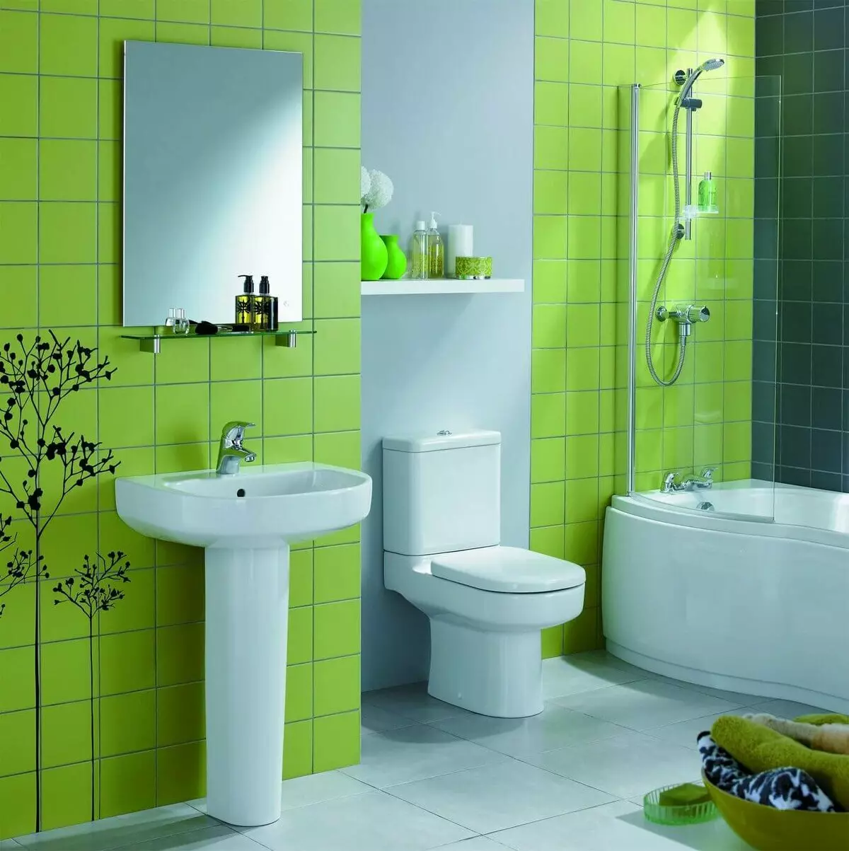 Design de salle de bain (170 photos): Projets 2021 et idées de design d'intérieur. Comment équiper la pièce? Options simples et élites pour l'arrangement des designers 10147_59