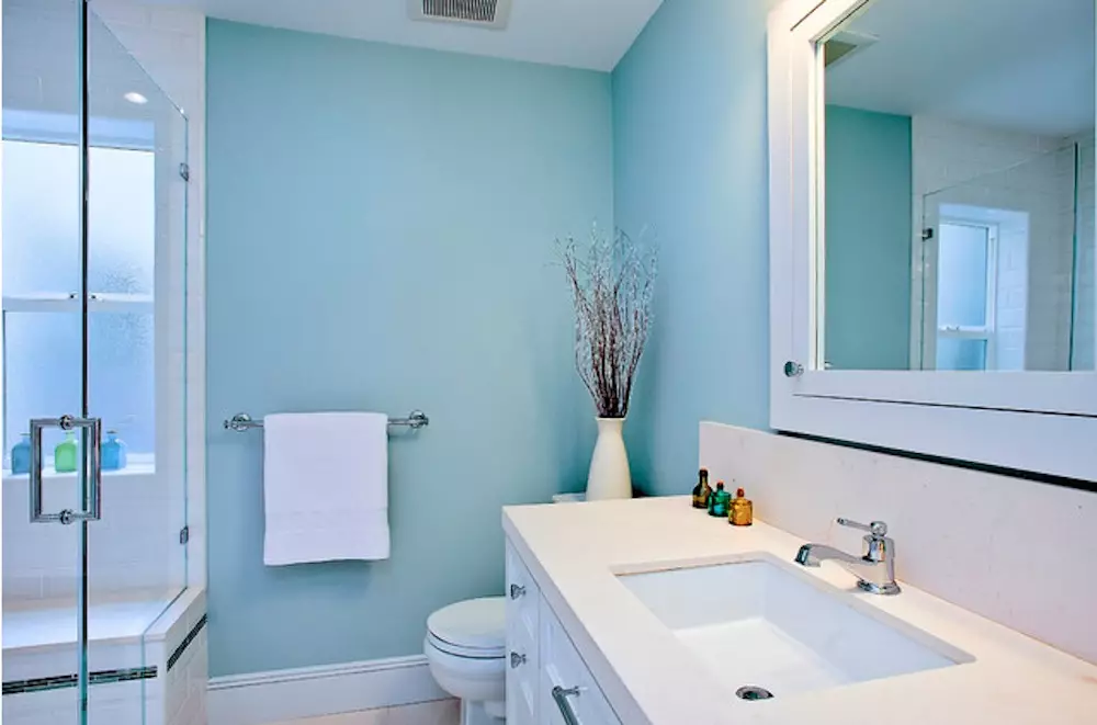 Design de salle de bain (170 photos): Projets 2021 et idées de design d'intérieur. Comment équiper la pièce? Options simples et élites pour l'arrangement des designers 10147_60