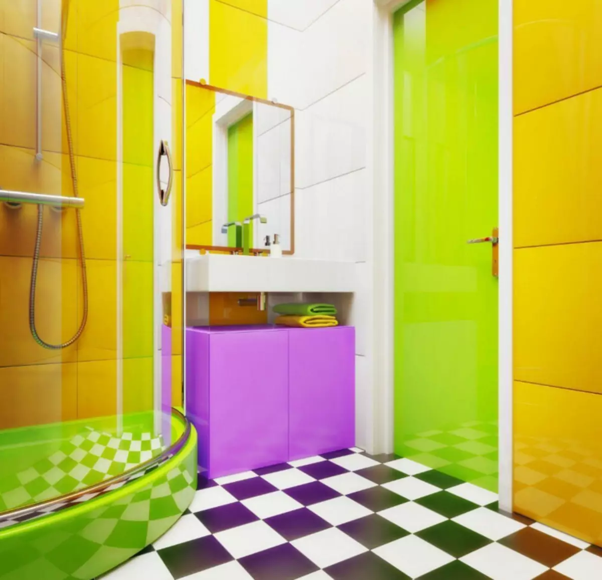 Дизајн купатила (170 фотографија): Пројекти 2021 и идеје за дизајн ентеријера. Како опремити собу? Једноставне и елитне опције за аранжман од дизајнера 10147_64