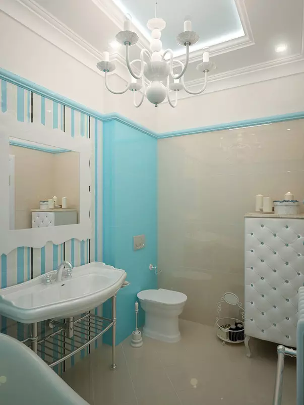 Дизајн купатила (170 фотографија): Пројекти 2021 и идеје за дизајн ентеријера. Како опремити собу? Једноставне и елитне опције за аранжман од дизајнера 10147_71