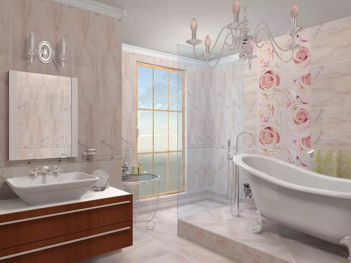 Kúpeľňa Design (170 fotiek): Projekty 2021 a nápady na dizajn interiéru. Ako vybaviť izbu? Jednoduché a elitné možnosti pre usporiadanie od dizajnérov 10147_73