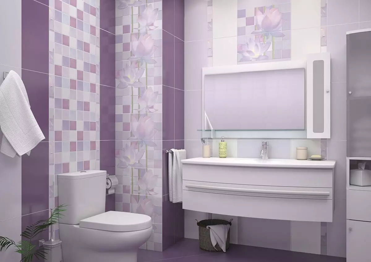 Дизајн купатила (170 фотографија): Пројекти 2021 и идеје за дизајн ентеријера. Како опремити собу? Једноставне и елитне опције за аранжман од дизајнера 10147_76