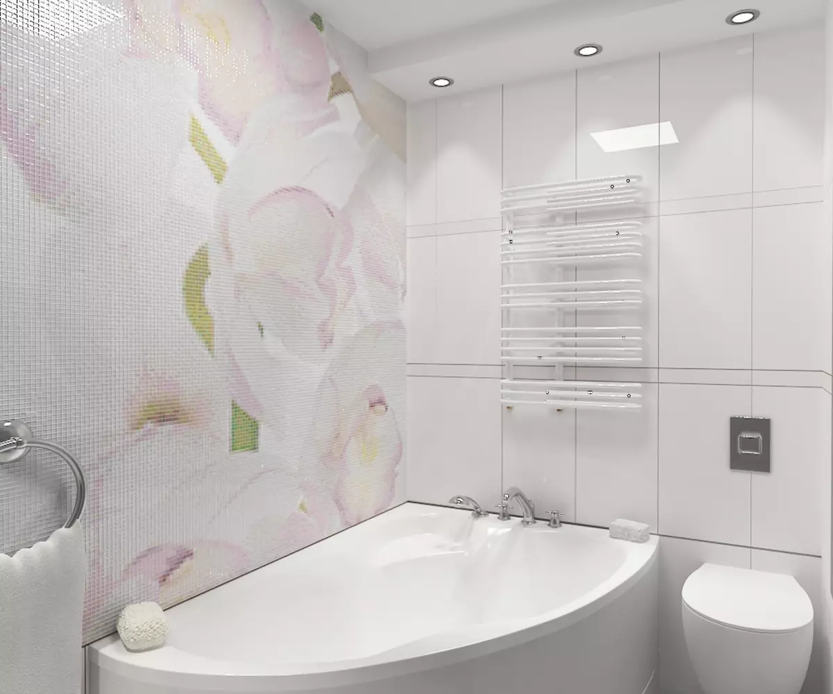 Kúpeľňa Design (170 fotiek): Projekty 2021 a nápady na dizajn interiéru. Ako vybaviť izbu? Jednoduché a elitné možnosti pre usporiadanie od dizajnérov 10147_84