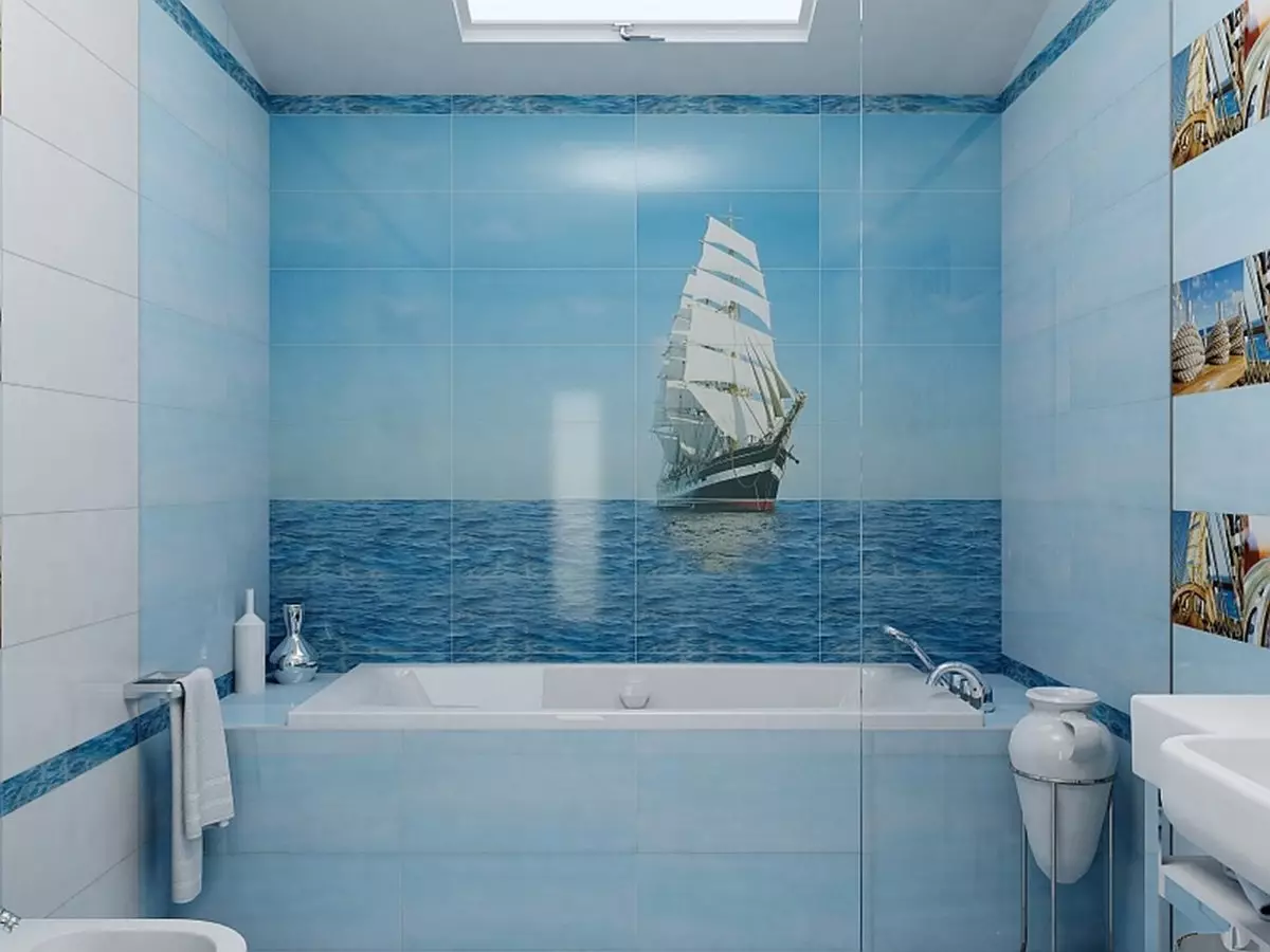 Kúpeľňa Design (170 fotiek): Projekty 2021 a nápady na dizajn interiéru. Ako vybaviť izbu? Jednoduché a elitné možnosti pre usporiadanie od dizajnérov 10147_85