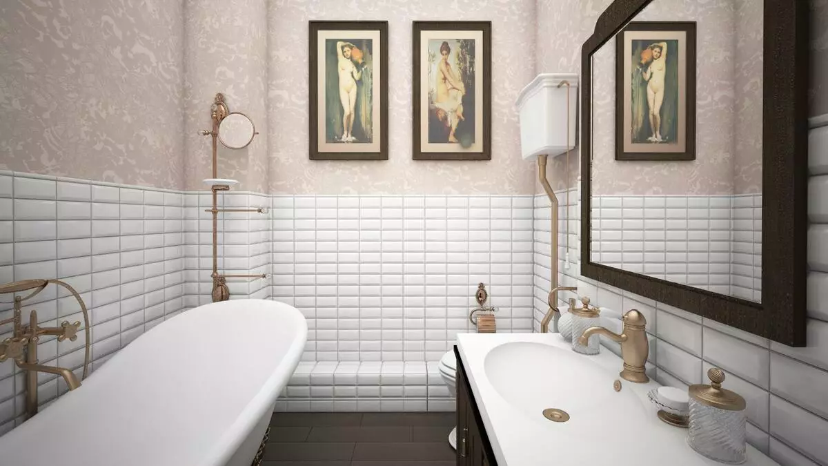 Kúpeľňa Design (170 fotiek): Projekty 2021 a nápady na dizajn interiéru. Ako vybaviť izbu? Jednoduché a elitné možnosti pre usporiadanie od dizajnérov 10147_87
