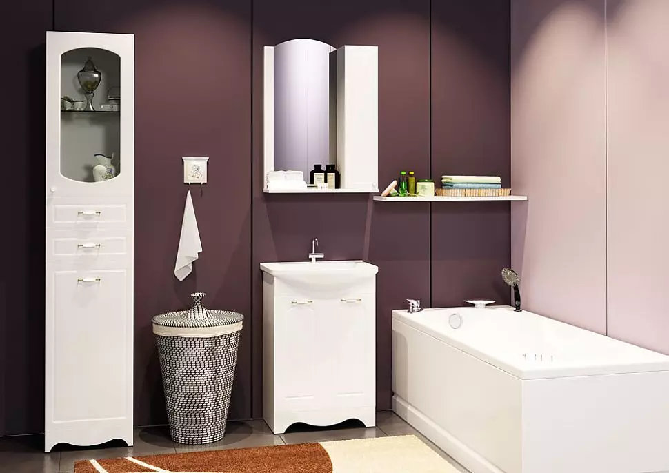 Design de banheiro sem vaso sanitário (37 fotos): Design do quarto 170x170 e colocando outros tamanhos 10149_13