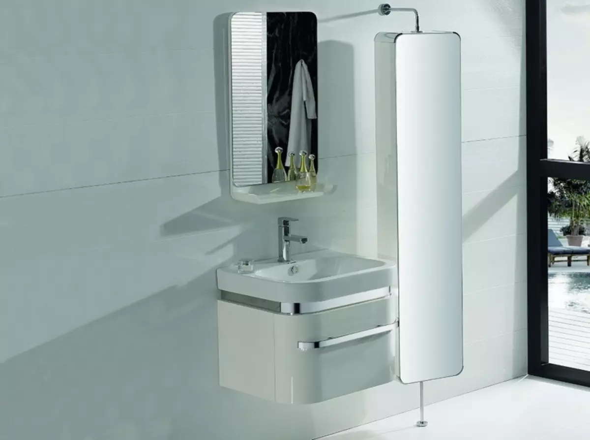 Design de banheiro sem vaso sanitário (37 fotos): Design do quarto 170x170 e colocando outros tamanhos 10149_14