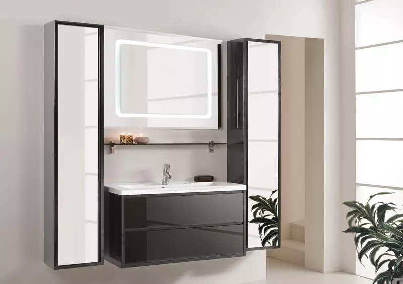 Design de banheiro sem vaso sanitário (37 fotos): Design do quarto 170x170 e colocando outros tamanhos 10149_15