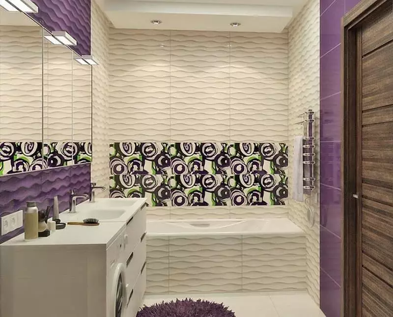 Design de banheiro sem vaso sanitário (37 fotos): Design do quarto 170x170 e colocando outros tamanhos 10149_5