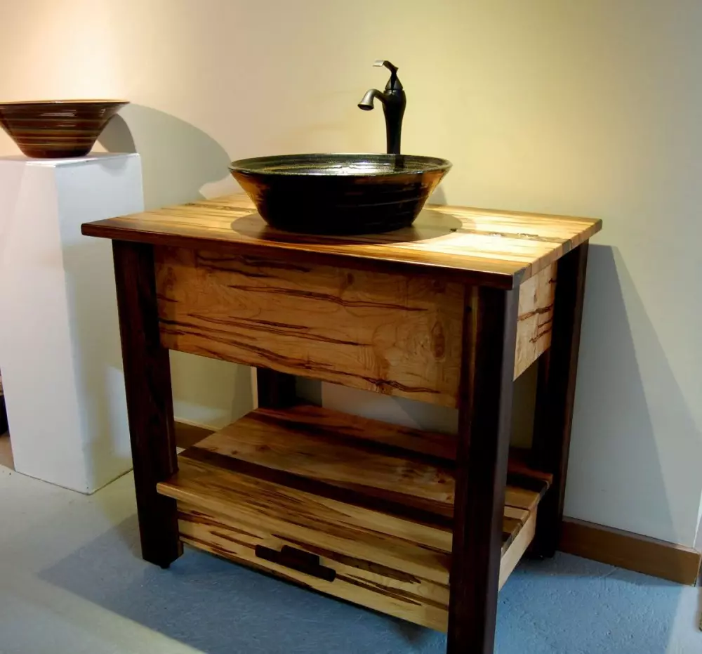 حوض الاستحمام: طاولات الحمام الأصناف، نظرة عامة على العلامة التجارية IKEA وغيرها، المدرجات الخشبية وغيرها 10150_13