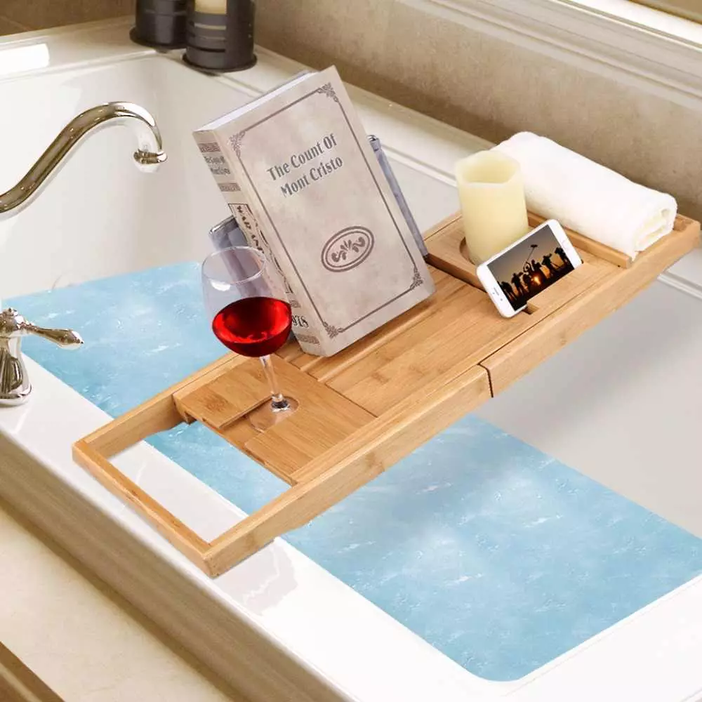 حوض الاستحمام: طاولات الحمام الأصناف، نظرة عامة على العلامة التجارية IKEA وغيرها، المدرجات الخشبية وغيرها 10150_22