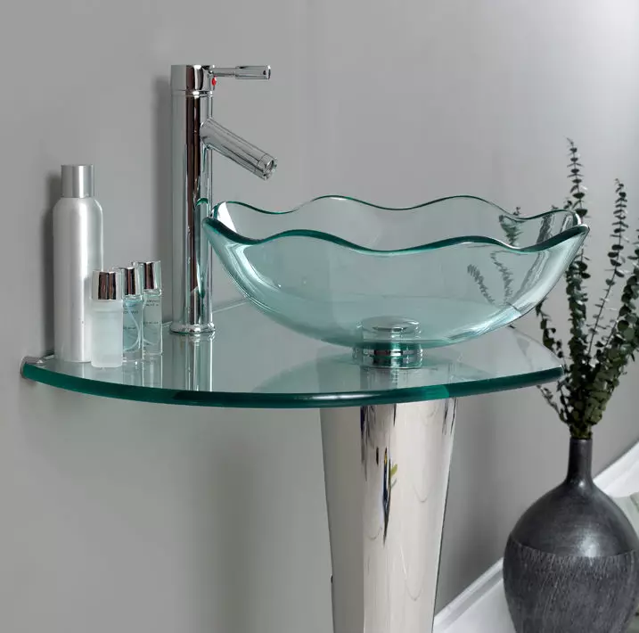 Bath Stands: Varieties Banyo Tables, IKEA Brand Pangkalahatang-ideya at iba pa, kahoy na nakatayo at iba pa 10150_29