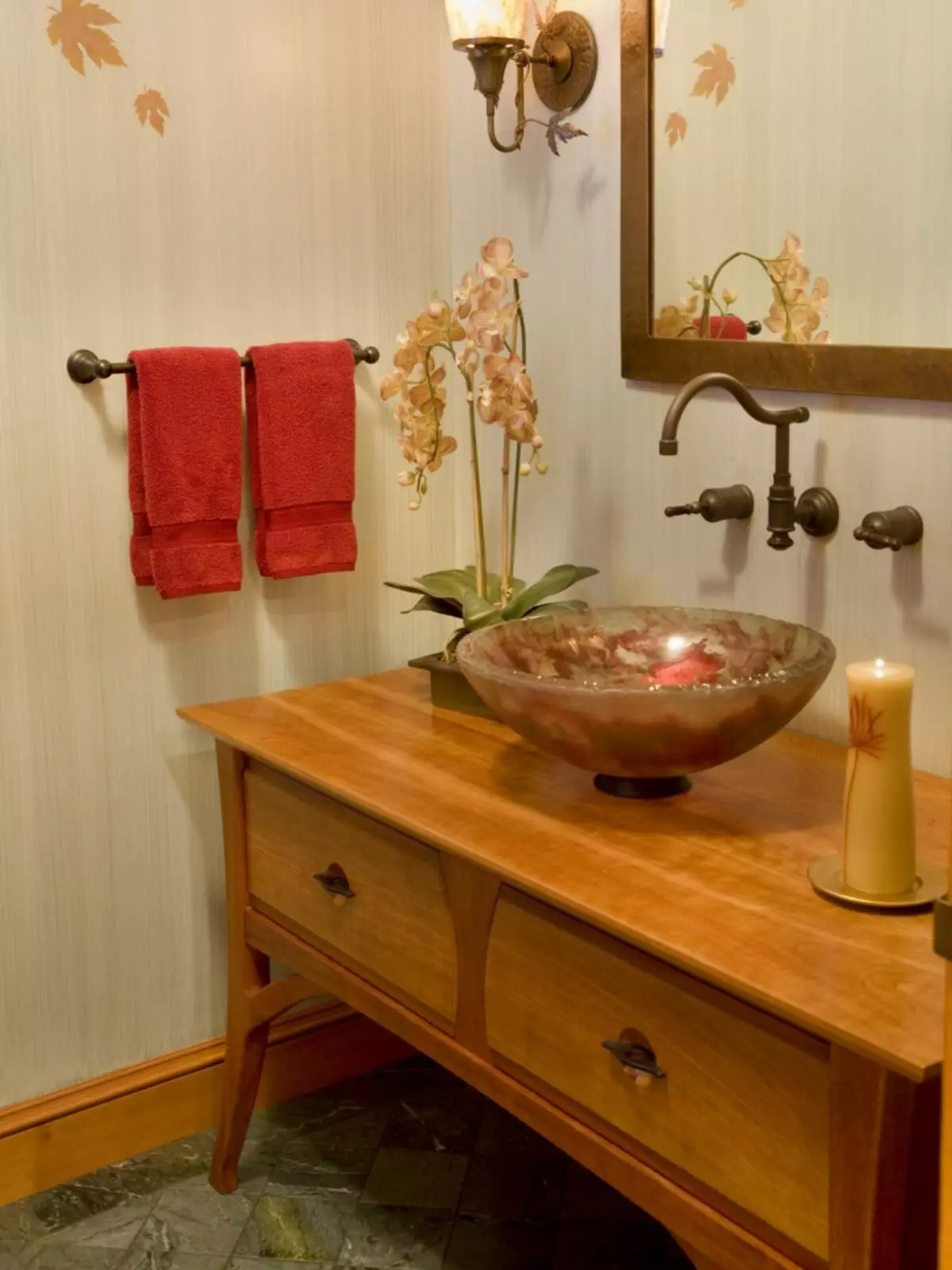 Soportes de baño: mesas de baño de variedades, descripción general de la marca IKEA y otros, soportes de madera y otros 10150_6