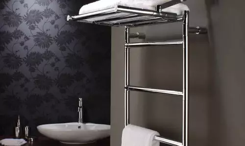 Elektrische handdoekrails voor de badkamer: modellen met thermostaat en zonder. Hoe een slang te kiezen? Eigendom beoordelingen 10151_16