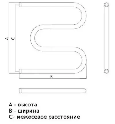 Електрически релси за кърпи за баня: модели с термостат и без. Как да изберем змия? Отзиви за собственост 10151_27