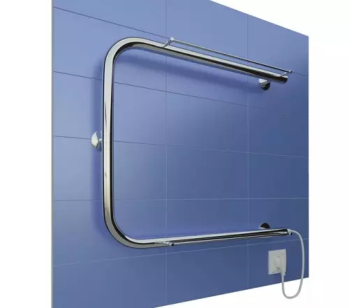 Elektriskie dvieļu sliedes vannas istabai: modeļi ar termostatu un bez. Kā izvēlēties čūsku? Īpašumtiesību atsauksmes 10151_28
