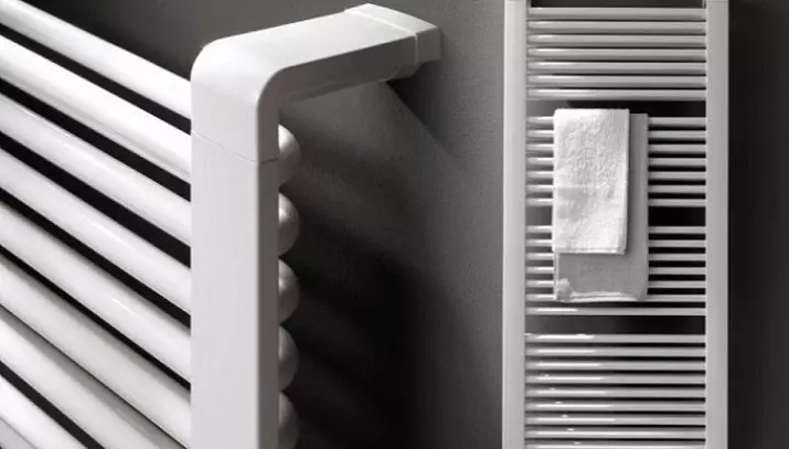 Rails de serviettes électriques pour la salle de bain: modèles avec thermostat et sans. Comment choisir un serpent? Propriété Reviews 10151_37