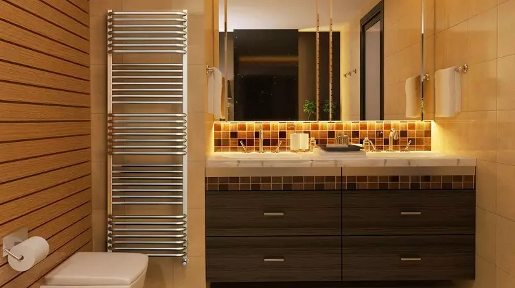 Elektrische handdoekrails voor de badkamer: modellen met thermostaat en zonder. Hoe een slang te kiezen? Eigendom beoordelingen 10151_4