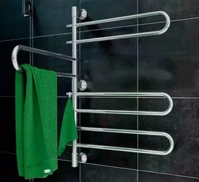 Rails de serviettes électriques pour la salle de bain: modèles avec thermostat et sans. Comment choisir un serpent? Propriété Reviews 10151_42