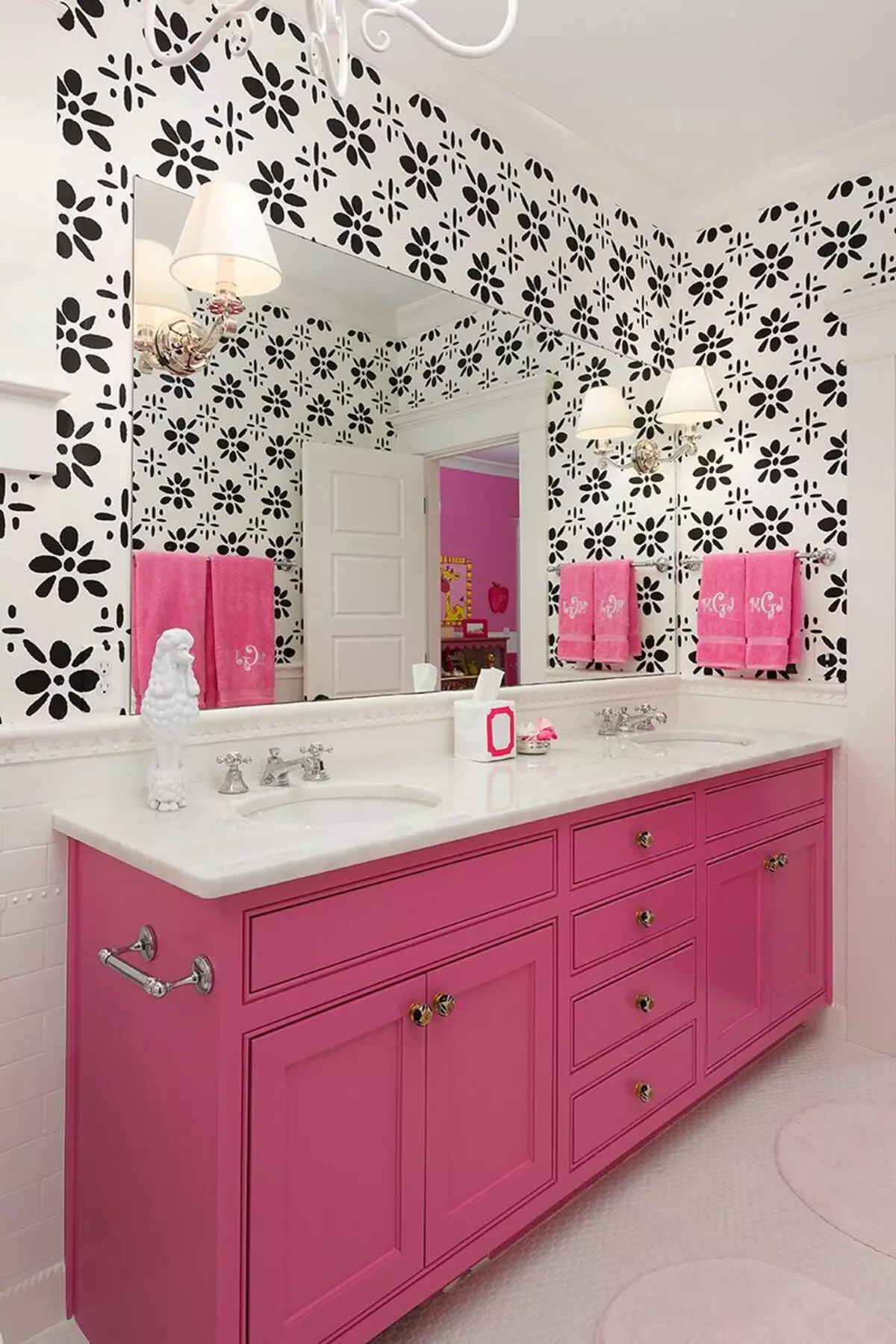 Taustakuva kylpyhuoneessa (120 kuvaa): ominaisuudet vedenpitävä valokuva taustakuva, pestävä kosteutta kestävä itseliimautuva taustakuva ja lasitavarat kylpyhuoneelle. Mikä parempi sovi? Arvostelut 10155_120