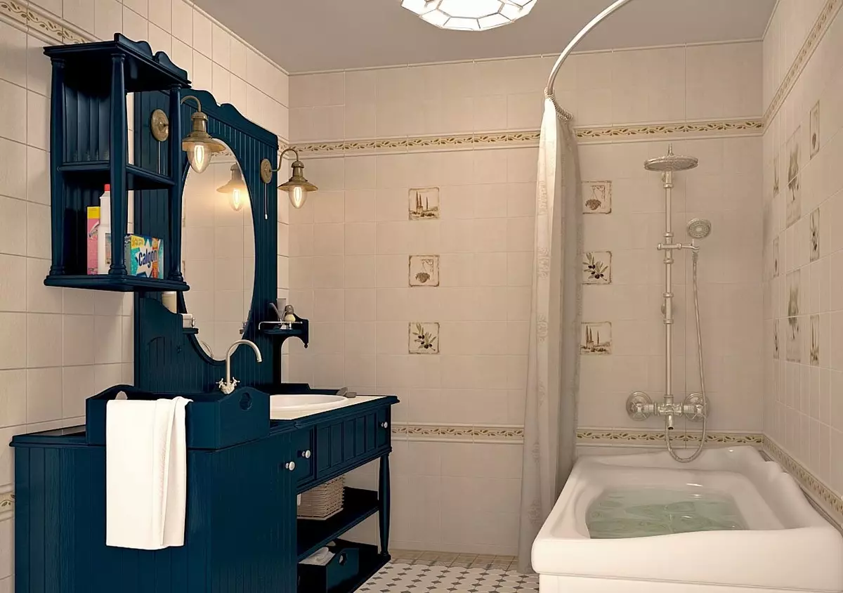 Pusapļa un apaļas serdeņi vannas istabai: rādiusa stienis aizkariem vannas istabā un cita veida turētājiem 10158_23