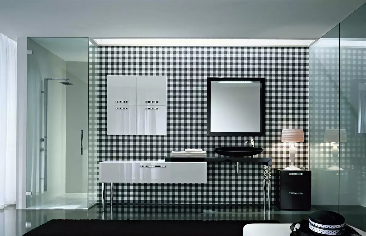 Tillbehör i badrummet (107 bilder): Typer och uppsättningar för badrummet, val av tillbehör, marmorbadtillbehör från Italien, exempel från IKEA och andra 10160_61