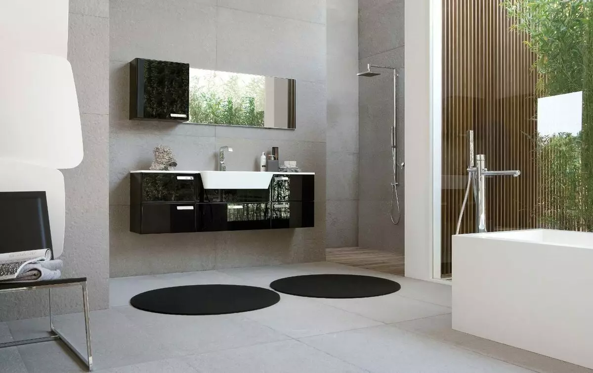 Phụ kiện trong phòng tắm (107 ảnh): Các loại và bộ cho phòng tắm, lựa chọn phụ kiện, phụ kiện phòng tắm bằng đá cẩm thạch từ Ý, ví dụ từ Ikea và những người khác 10160_67