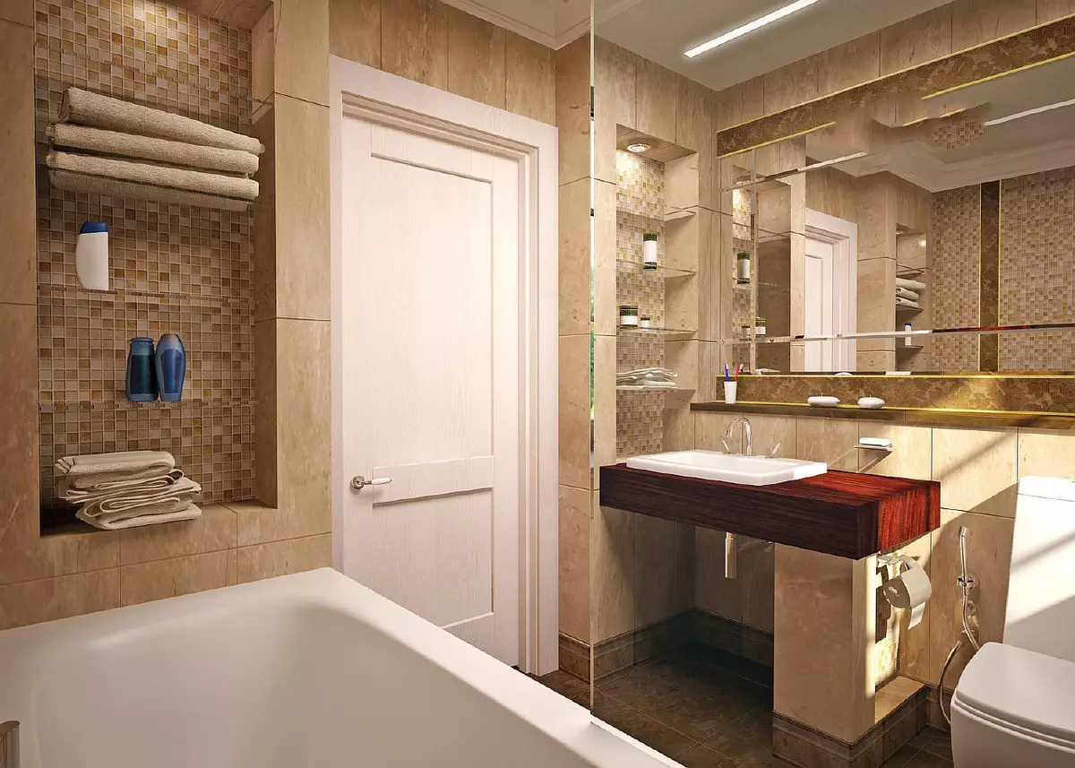 Tillbehör i badrummet (107 bilder): Typer och uppsättningar för badrummet, val av tillbehör, marmorbadtillbehör från Italien, exempel från IKEA och andra 10160_93