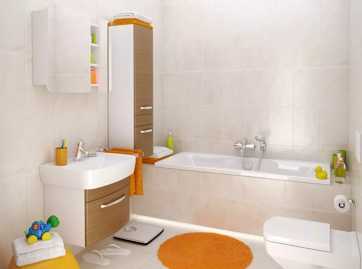 Pribor u kupaonici (107 fotografija): Vrste i setovi za kupaonicu, izbor pribora, mramor kupaonica pribor iz Italije, primjeri iz IKEA i drugih 10160_97