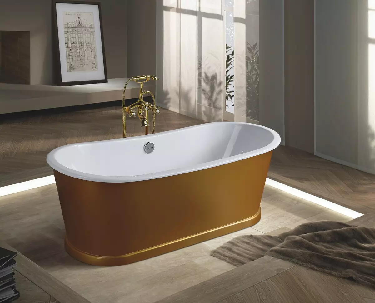 Fürdőszoba (165 fotók): Bath és zuhanyzó egy szobában. Gyönyörű és stílusos példák. A szervezőt választjuk. Ergonómia lehetőségek, tervezés 10167_124
