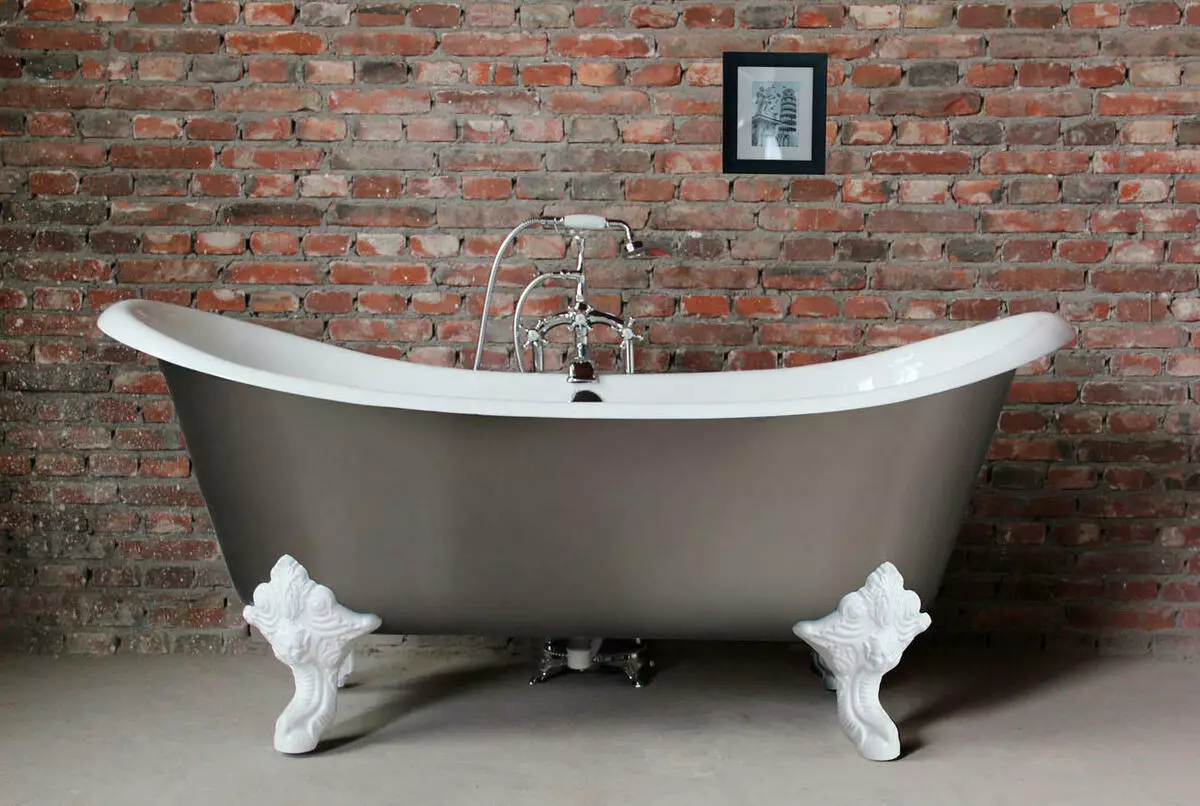 Fürdőszoba (165 fotók): Bath és zuhanyzó egy szobában. Gyönyörű és stílusos példák. A szervezőt választjuk. Ergonómia lehetőségek, tervezés 10167_125
