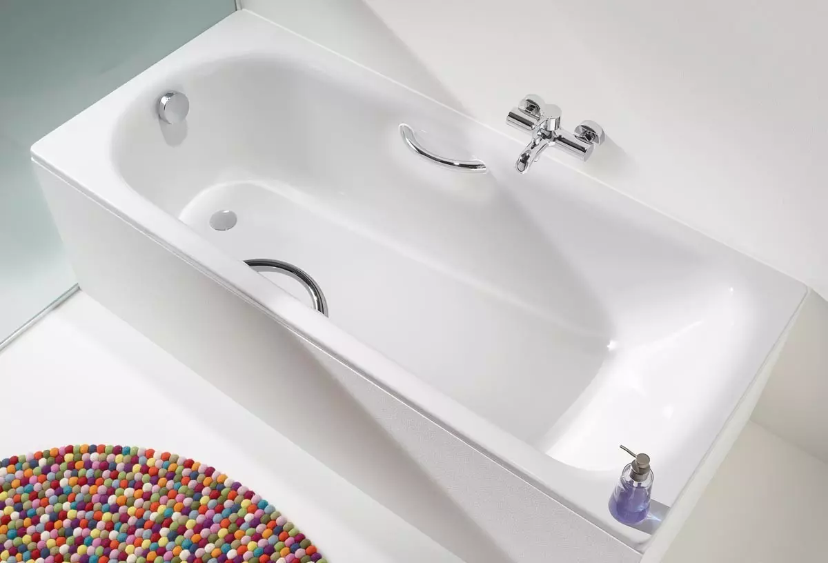 Badkamer (165 foto's): bad en douche in één kamer. Mooie en stijlvolle voorbeelden. We kiezen de organisator. Ergonomie opties, ontwerp 10167_128