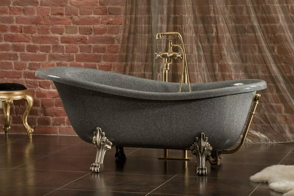Badkamer (165 foto's): bad en douche in één kamer. Mooie en stijlvolle voorbeelden. We kiezen de organisator. Ergonomie opties, ontwerp 10167_131