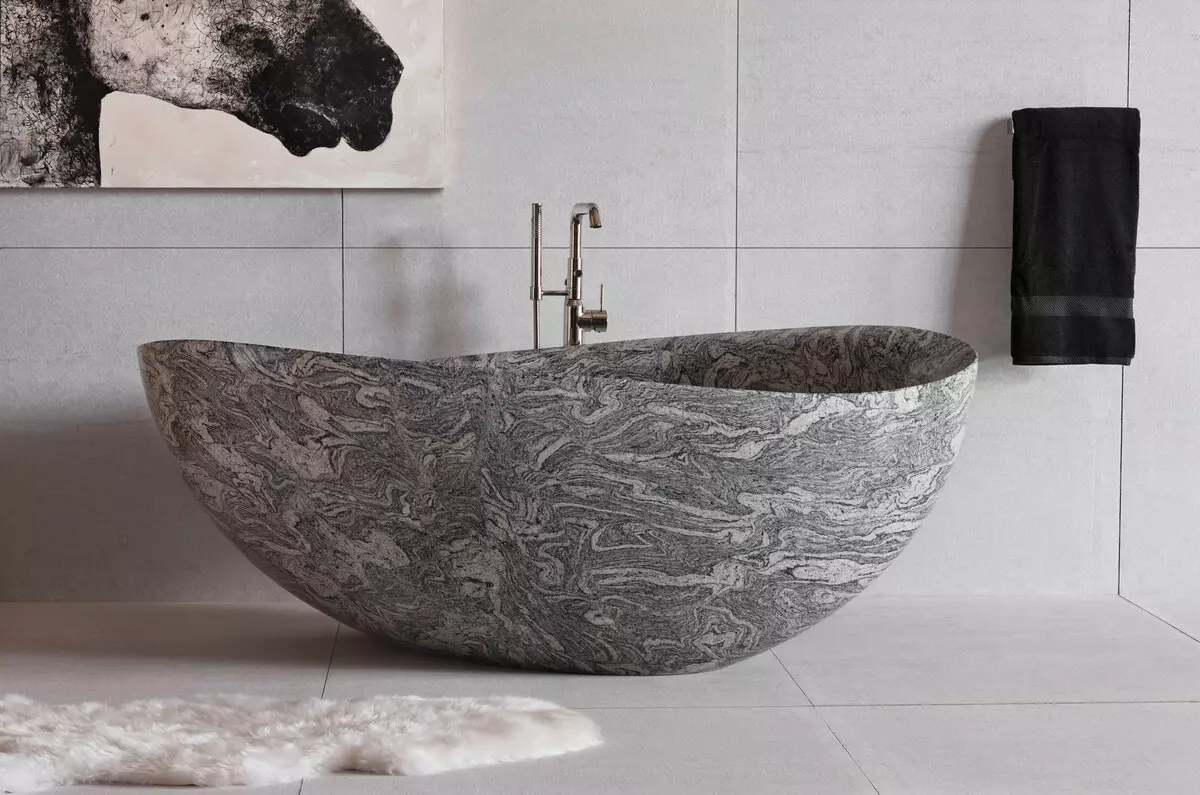 Fürdőszoba (165 fotók): Bath és zuhanyzó egy szobában. Gyönyörű és stílusos példák. A szervezőt választjuk. Ergonómia lehetőségek, tervezés 10167_133