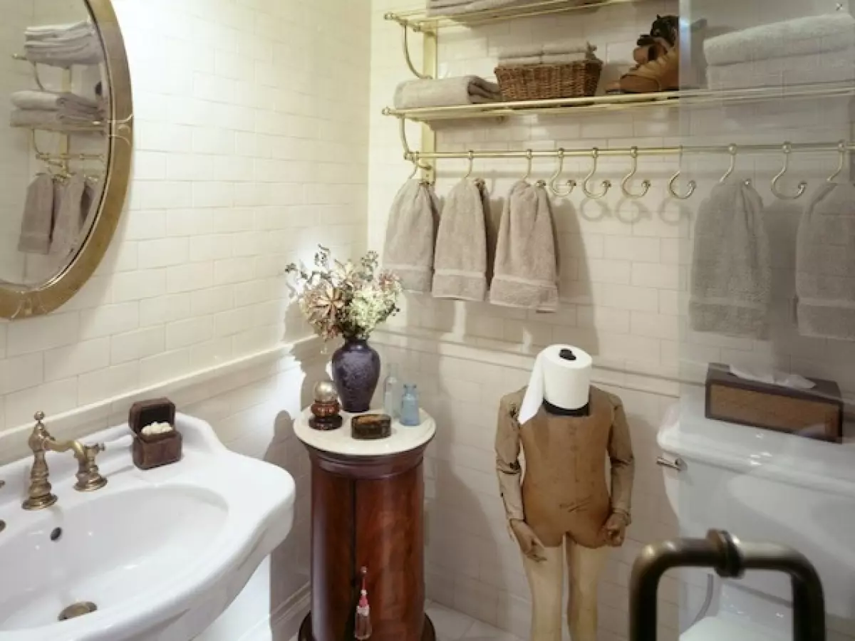 Badkamer (165 foto's): bad en douche in één kamer. Mooie en stijlvolle voorbeelden. We kiezen de organisator. Ergonomie opties, ontwerp 10167_146