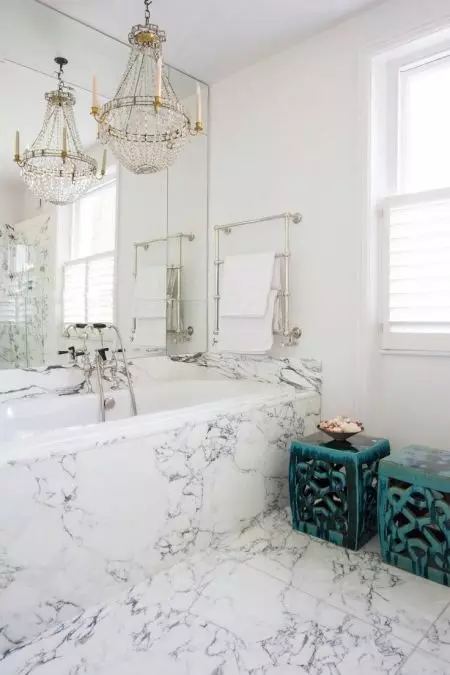 Łazienka (165 zdjęć): wanna i prysznic w jednym pokoju. Piękne i stylowe przykłady. Wybieramy organizatora. Opcje ergonomii, projektowanie 10167_162
